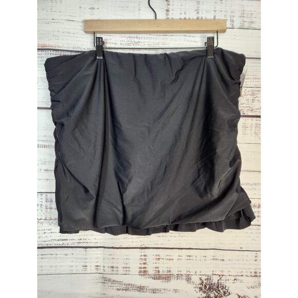 Raisins Curve Plus size swim skirt size 24W NWT tummy/thigh minimizer - Picture 2 of 5